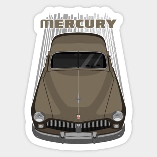 Mercury Coupe 1949 - Tan Sticker